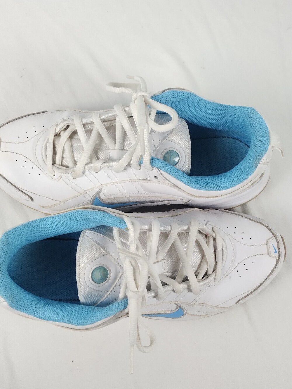 Nike Womens Size 8.5 T Lite VIII 386508-141 White Running Shoes Sneakers Workout - Picture 13 of 13